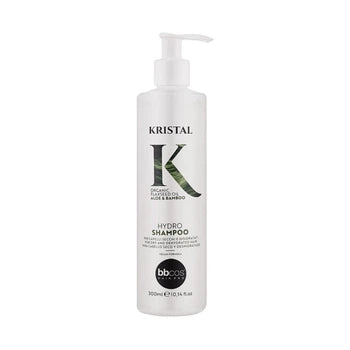 BBCOS Kristal Hydro šampūnas 300 ml – drėkinantis šampūnas plaukams