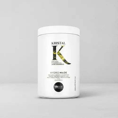 BBCOS Kristal Hydro kaukė 1000 ml – drėkinanti plaukų kaukė