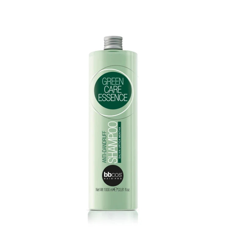 BBCOS Green Care Essence Anti Dandruff šampūnas 1000 ml – nuo pleiskanų