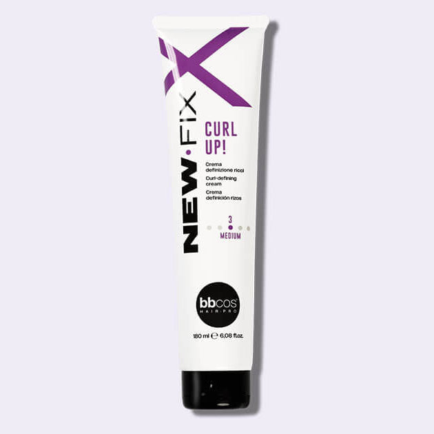 BBCOS New Fix Curl Up Cream 180 ml – kremas garbanoms