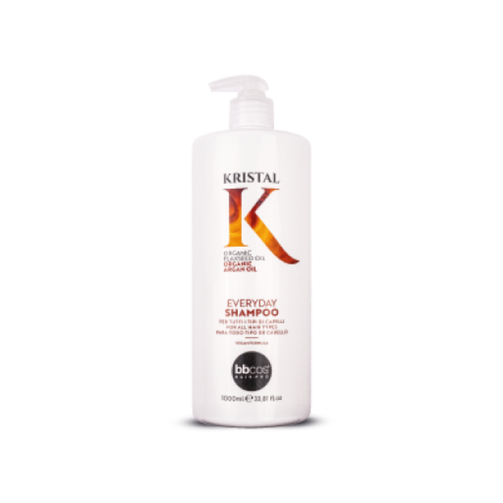 BBCOS Kristal Everyday Shampoo 1000 ml – kasdienis šampūnas plaukams