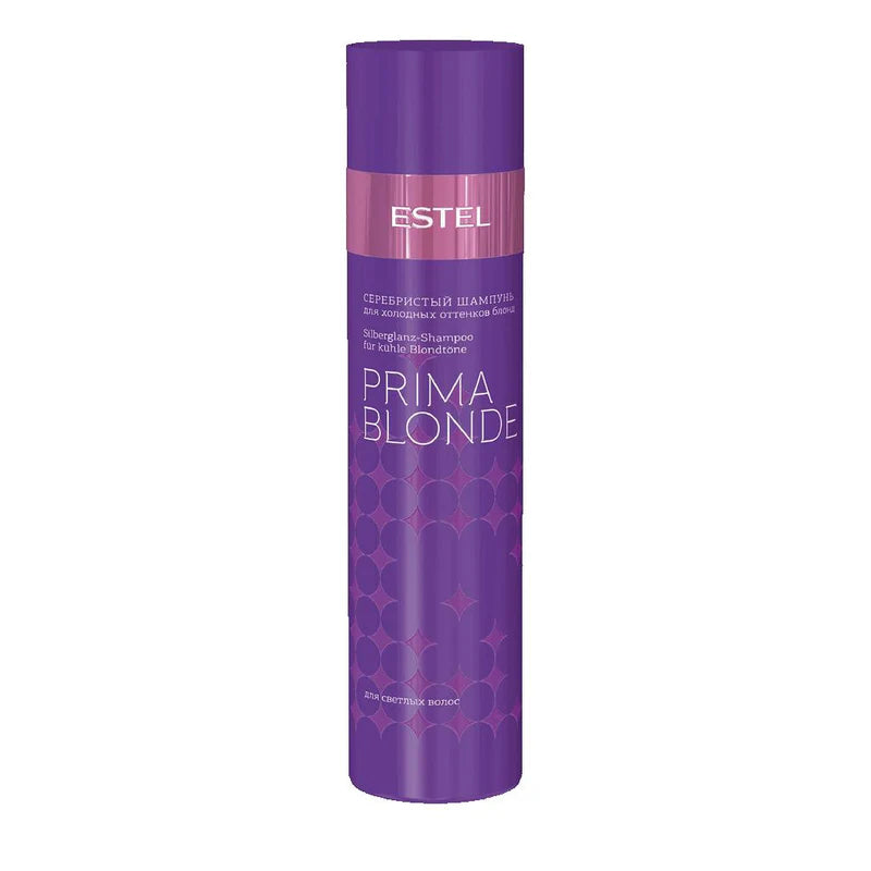 ESTEL Prima Blonde Silver Shampoo 250 ml – sidabrinis šampūnas blond plaukams