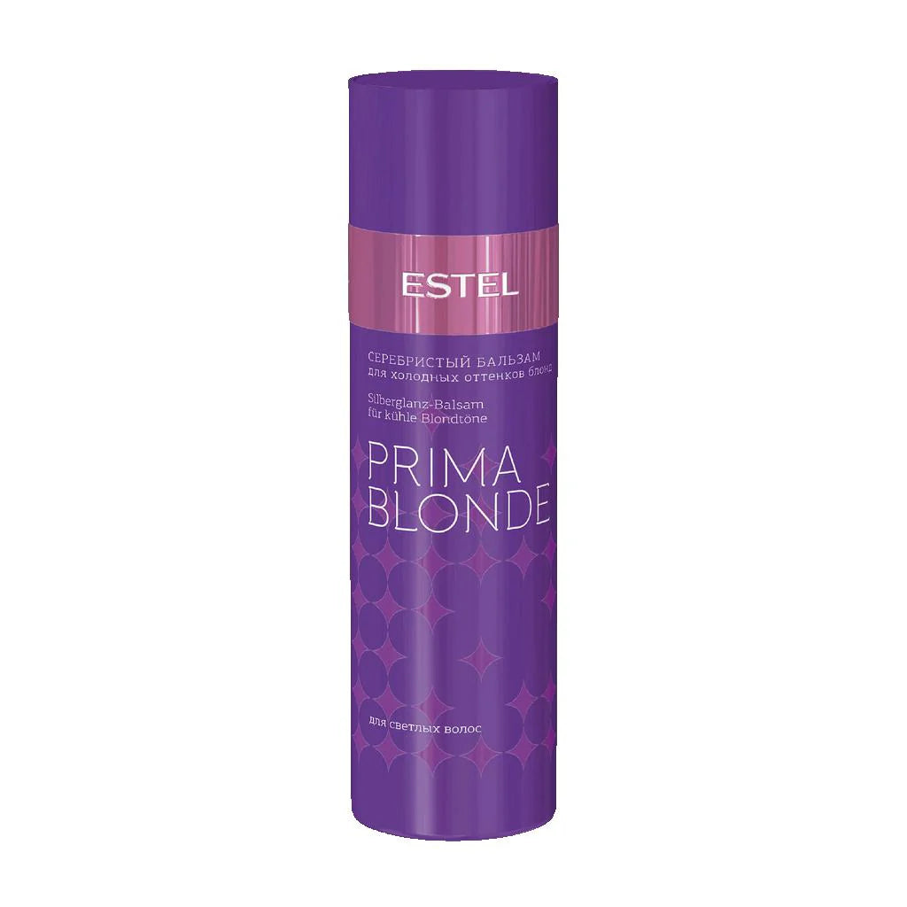 ESTEL Prima Blonde Silver Balsam 200 ml – sidabrinis balzamas blond plaukams