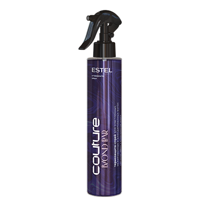 ESTEL Haute Couture Blond Bar Thermal Protection Spray 350 ml – terminė apsauga