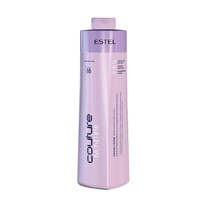 Tonuojanti kaukė BLOND BAR ESTEL HAUTE COUTURE BBC66 1000 ml blond plaukams