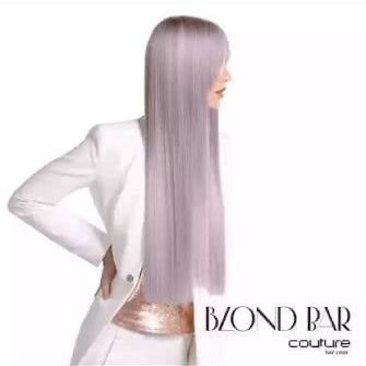 BLOND BAR ESTEL HAUTE COUTURE Ultra Violet šampūnas 1000 ml blond plaukams