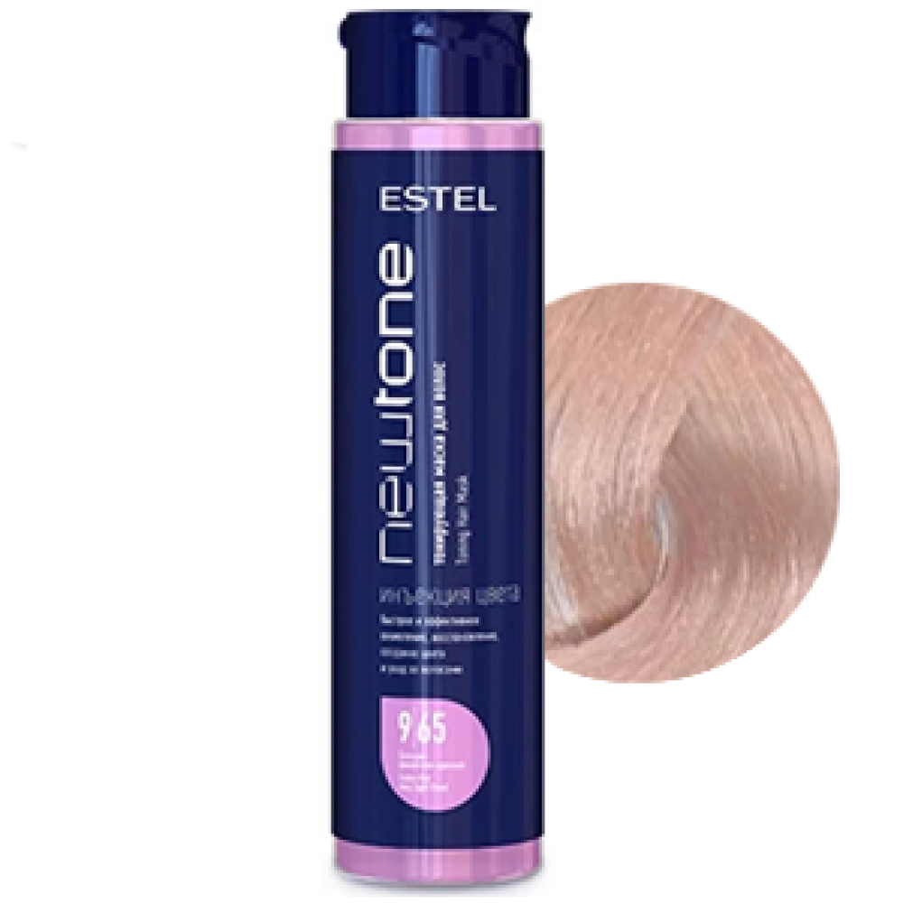Estel Haute Couture NEWTONE Mask 9/65 400 ml – tonuojanti plaukų kaukė