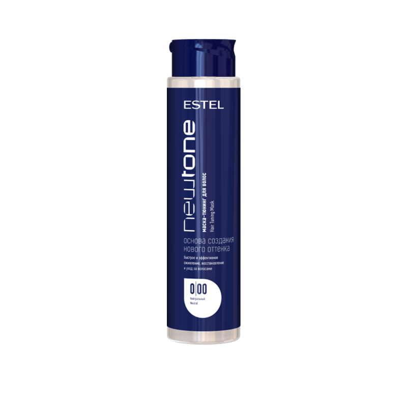 Estel Haute Couture NEWTONE Mask 0/00 400 ml – bespalvė plaukų kaukė