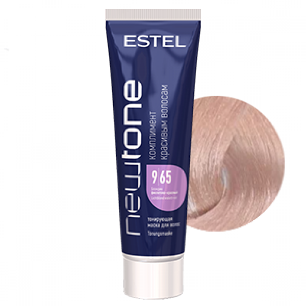 Estel Haute Couture NEWTONE Mask 9/65 60 ml – tonuojanti plaukų kaukė