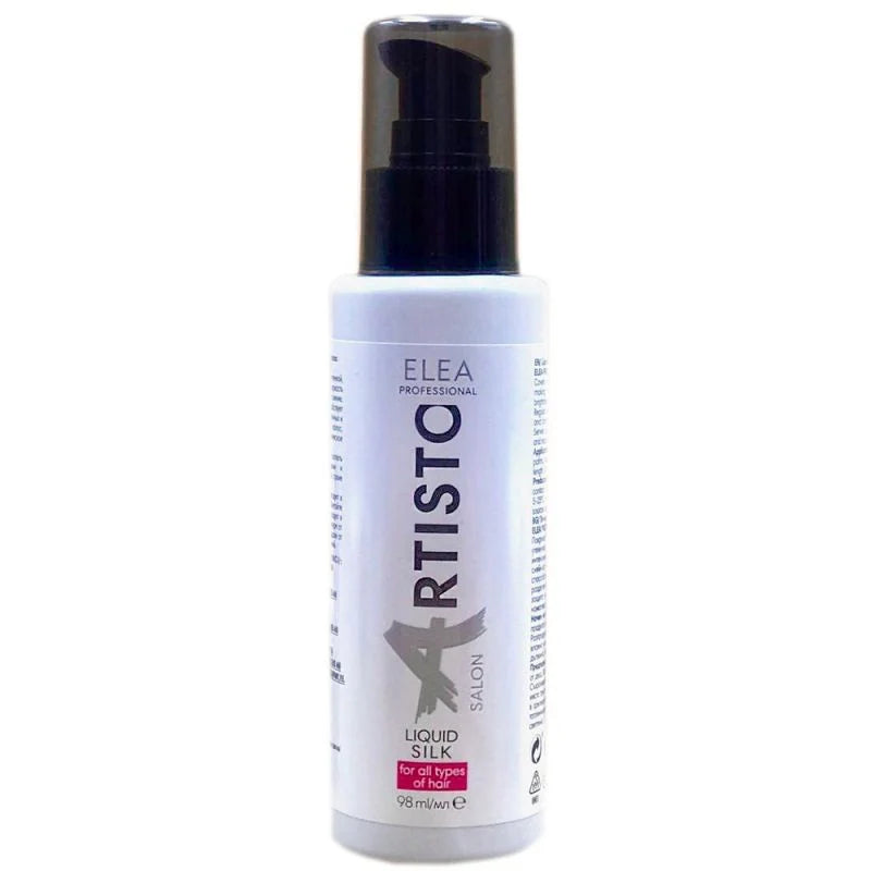 Elea Professional Artisto Salon skystas šilkas 98 ml – plaukų glotnumui