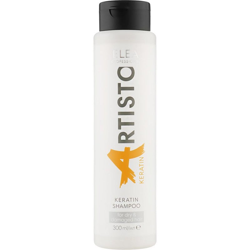 Elea Professional Artisto Salon Keratin Shampoo 300 ml – atstatomasis šampūnas
