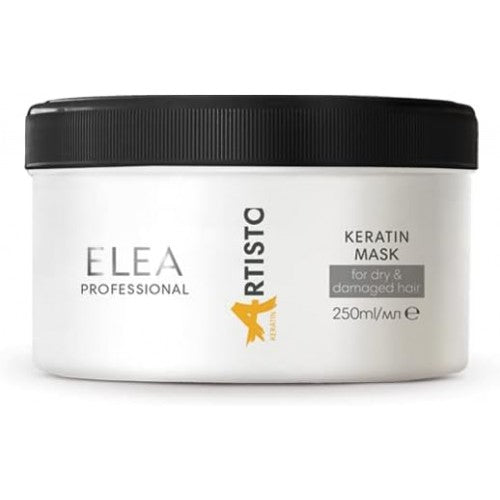 Elea Professional Artisto Salon Keratin Mask 250 ml – atstatomoji kaukė