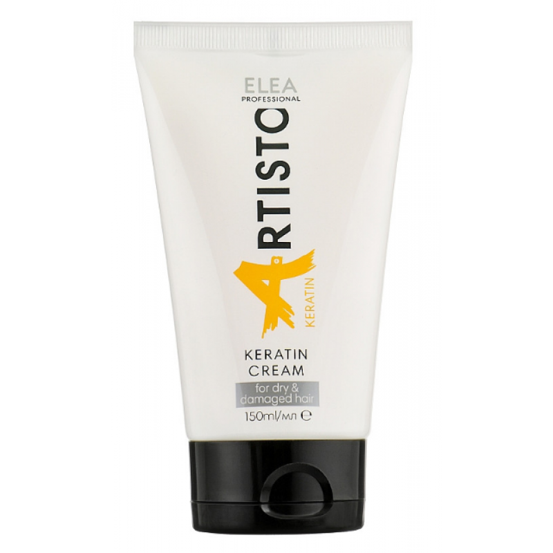 Elea Professional Artisto Salon Keratin Cream 150 ml – atstatomasis kremas