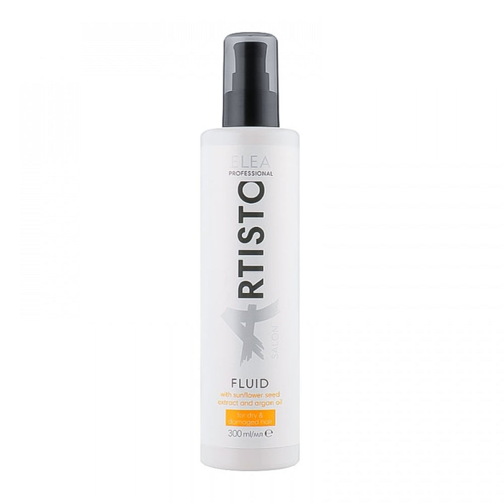 Elea Professional Artisto Salon atstatantis plaukų fluidas 300 ml su argano aliejumi