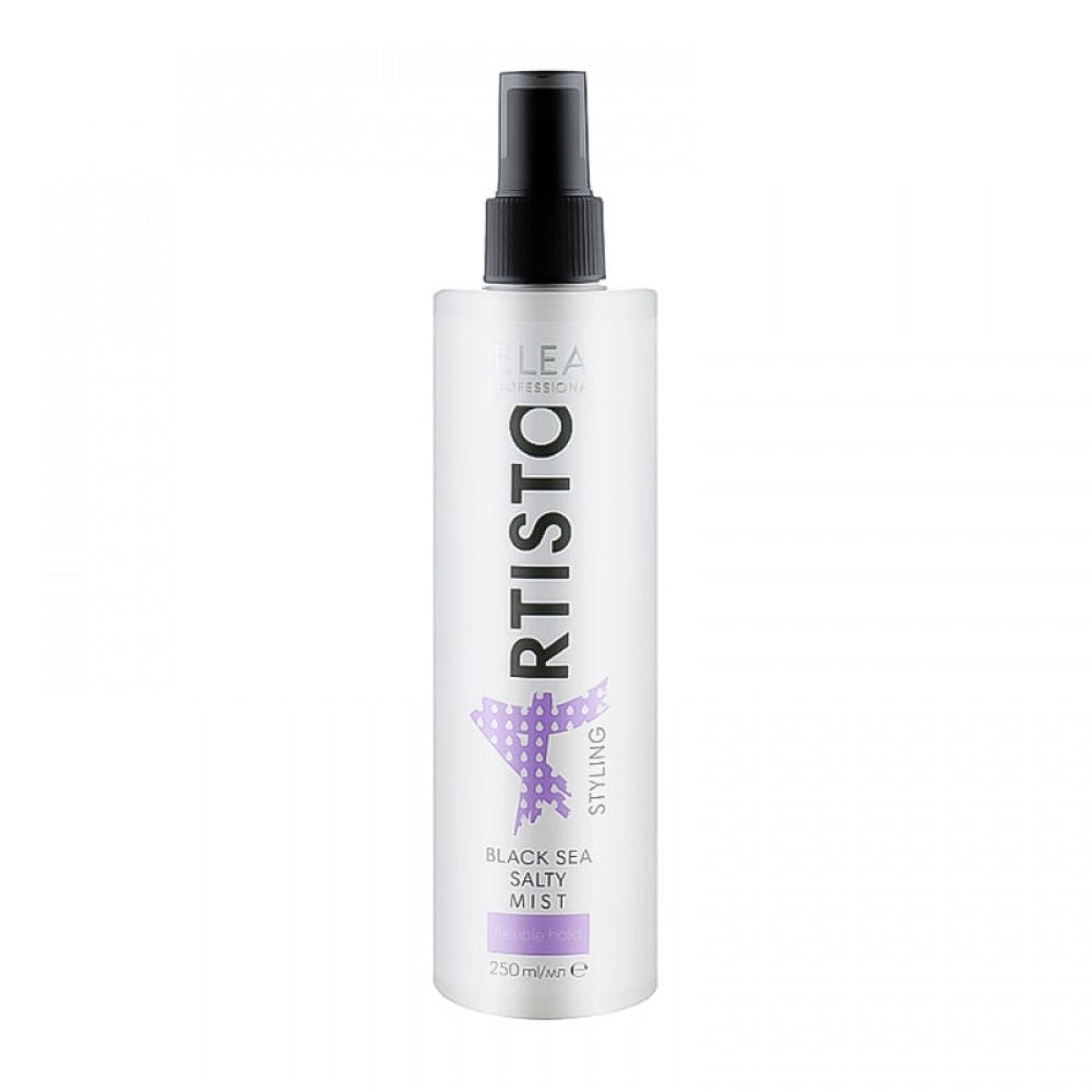 ELEA PROFESSIONAL ARTISTO STYLING struktūrinis plaukų purškiklis su Juodosios jūros druskomis 250 ml