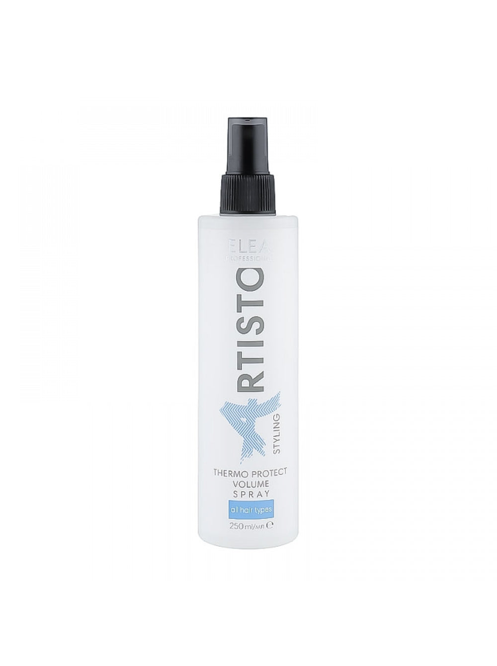 ELEA PROFESSIONAL ARTISTO STYLING Thermo Protect Volume Spray 300 ml – terminė apsauga ir apimtis