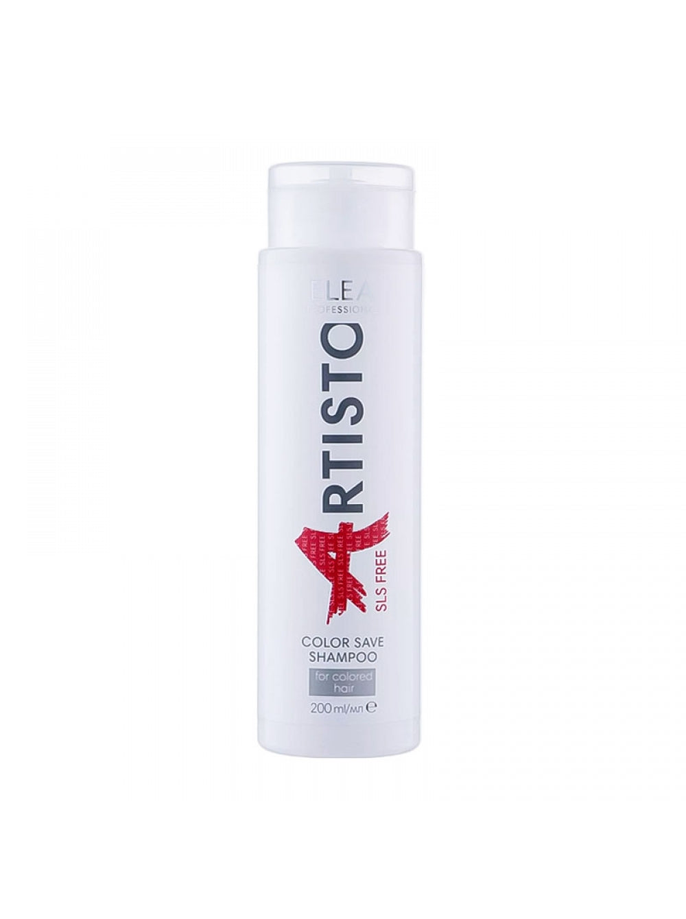 ELEA PROFESSIONAL ARTISTO Color Save Sulfate Free Shampoo 200 ml – šampūnas dažytiems plaukams be sulfatų