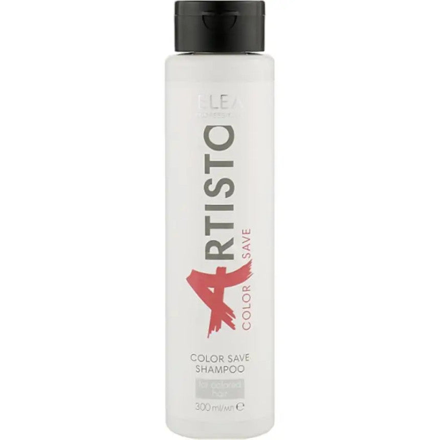 ELEA PROFESSIONAL ARTISTO Color Save Shampoo 300 ml – šampūnas dažytiems plaukams