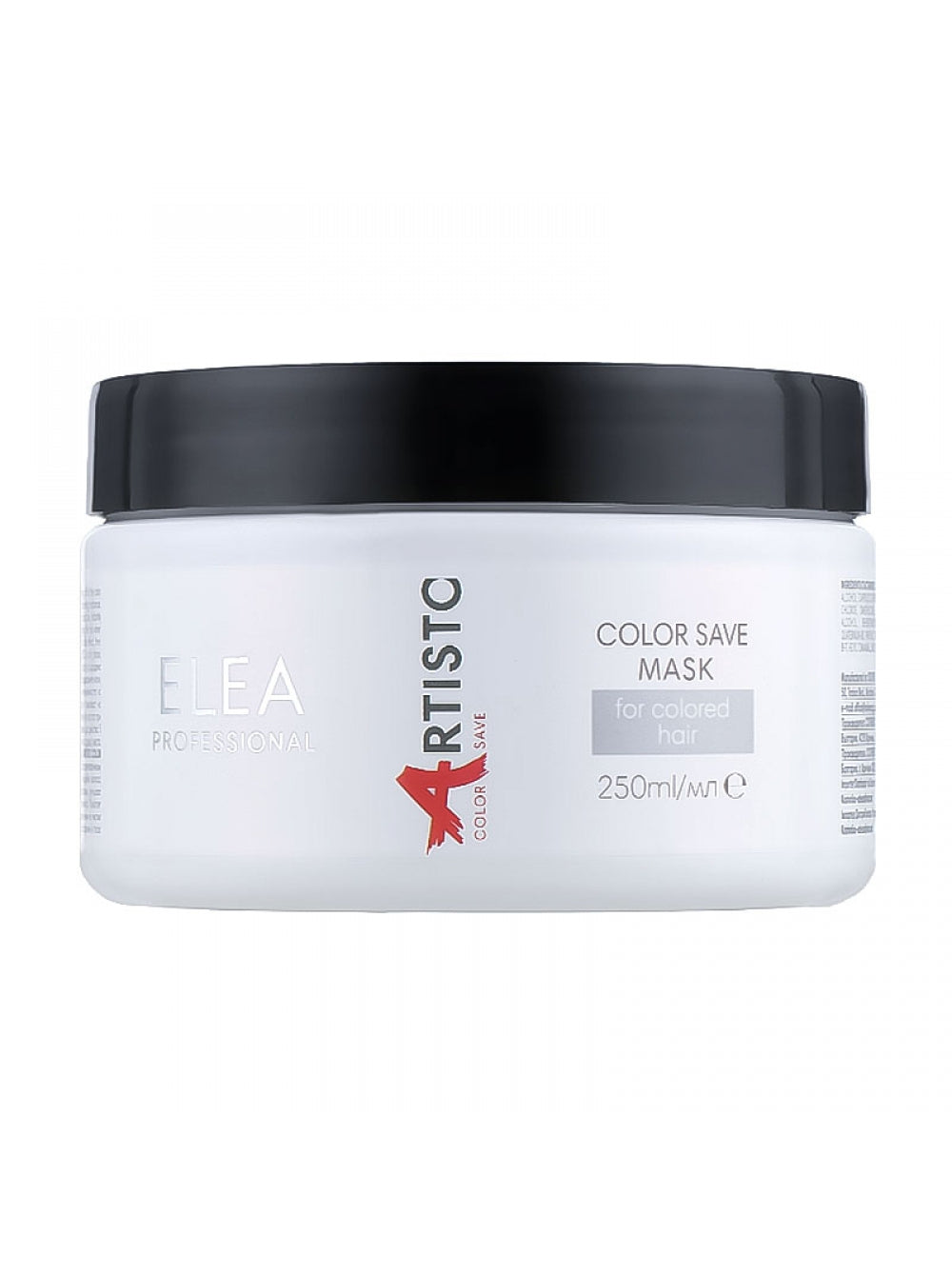 ELEA PROFESSIONAL ARTISTO Color Save Mask 250 ml – kaukė dažytiems plaukams
