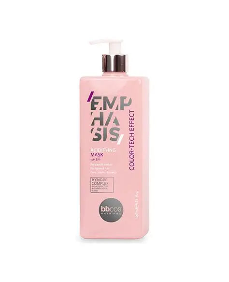 BBCOS EMPHASIS COLOR-TECH Rūgštinanti kaukė 1000ml