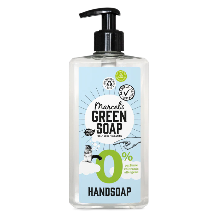 Rankų muilas 0% „Marcel’s Green Soap”