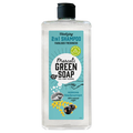 2 viename šampūnas „Mimosa“ ir juodieji serbentai Marcel's Green Soap