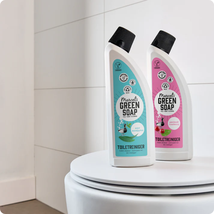 Tualeto valiklis su mėtomis ir eukaliptu Marcel's Green Soap