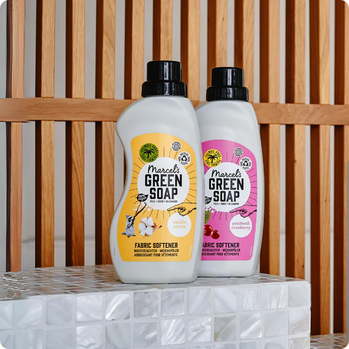 Audinių minkštiklis Vanilla & Cotton, Marcel’s Grean Soap