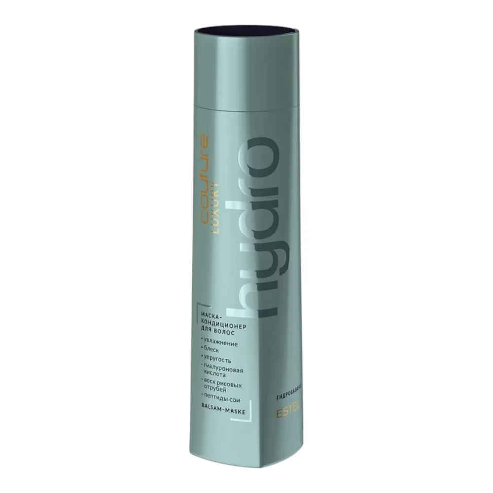 Estel LUXURY HYDROBALANCE HAUTE COUTURE Drėkinanti plaukų kaukė 250 ml