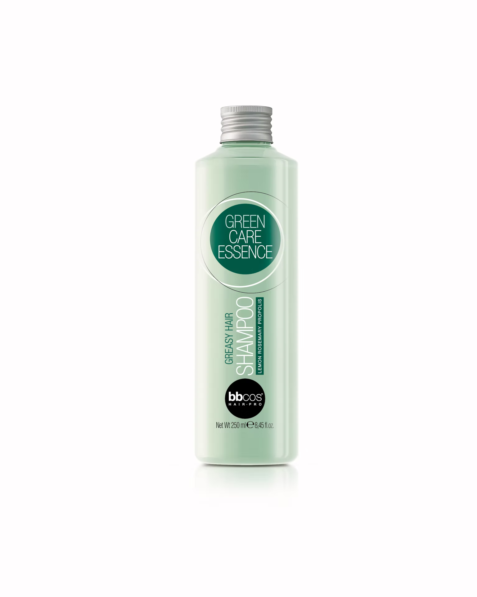 BBCOS GREEN CARE ESSENCE GREASY HAIR šampūnas riebiems plaukams ir galvos odai 250 ml