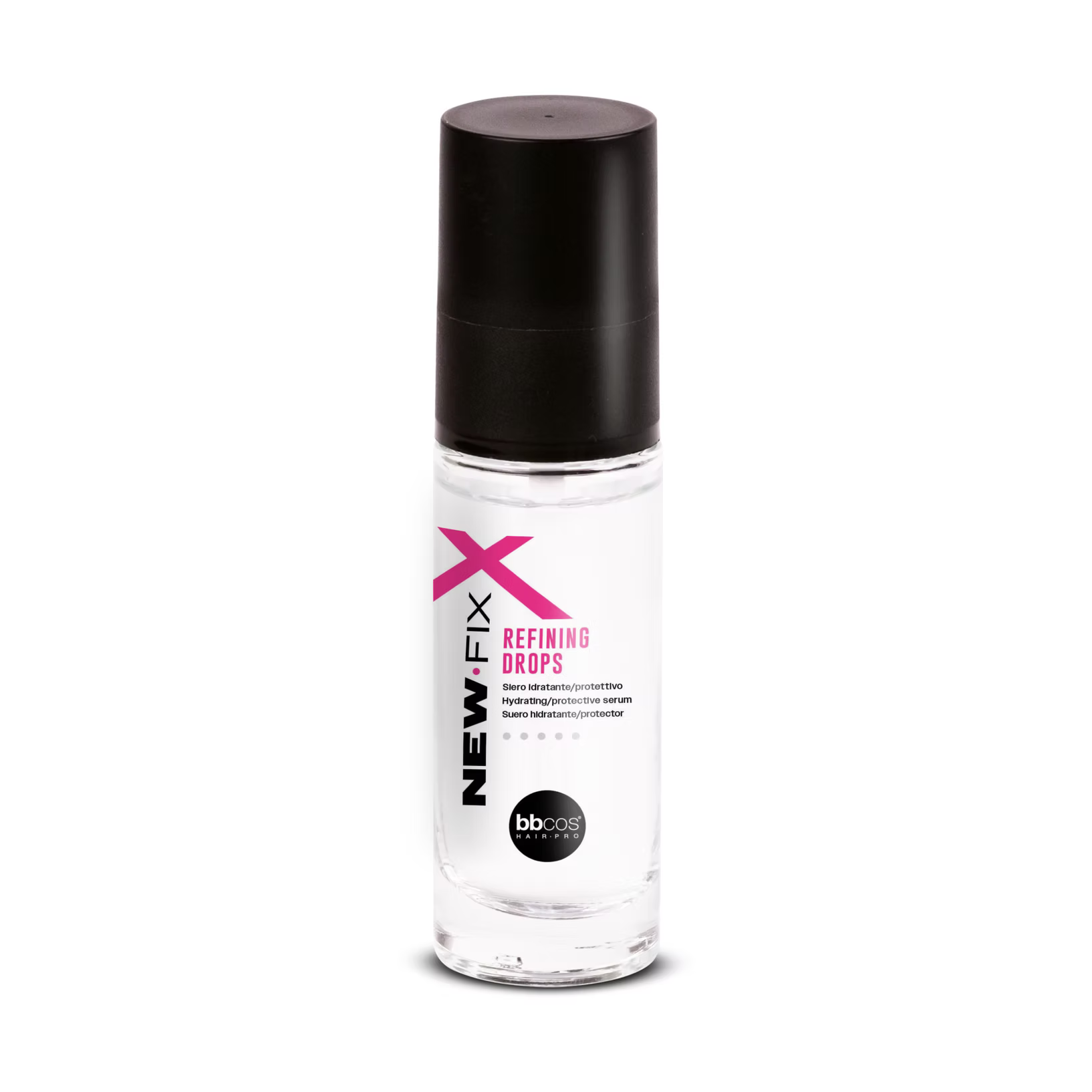 BBCOS New.fix Refining Drops serumas visų tipų plaukams 30ml