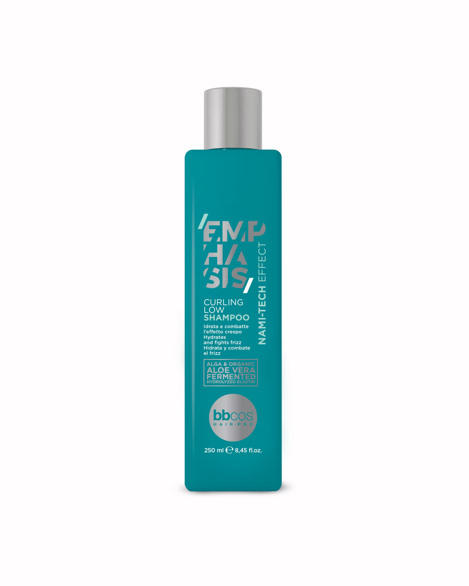 BBCOS EMPHASIS NAMI CURLING šampūnas garbanotiems plaukams 250 ml