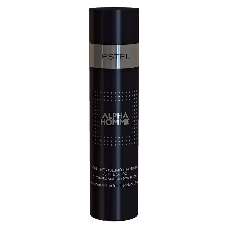 Estel ALPHA HOMME Vyriškas tonizuojantis šampūnas 250 ml