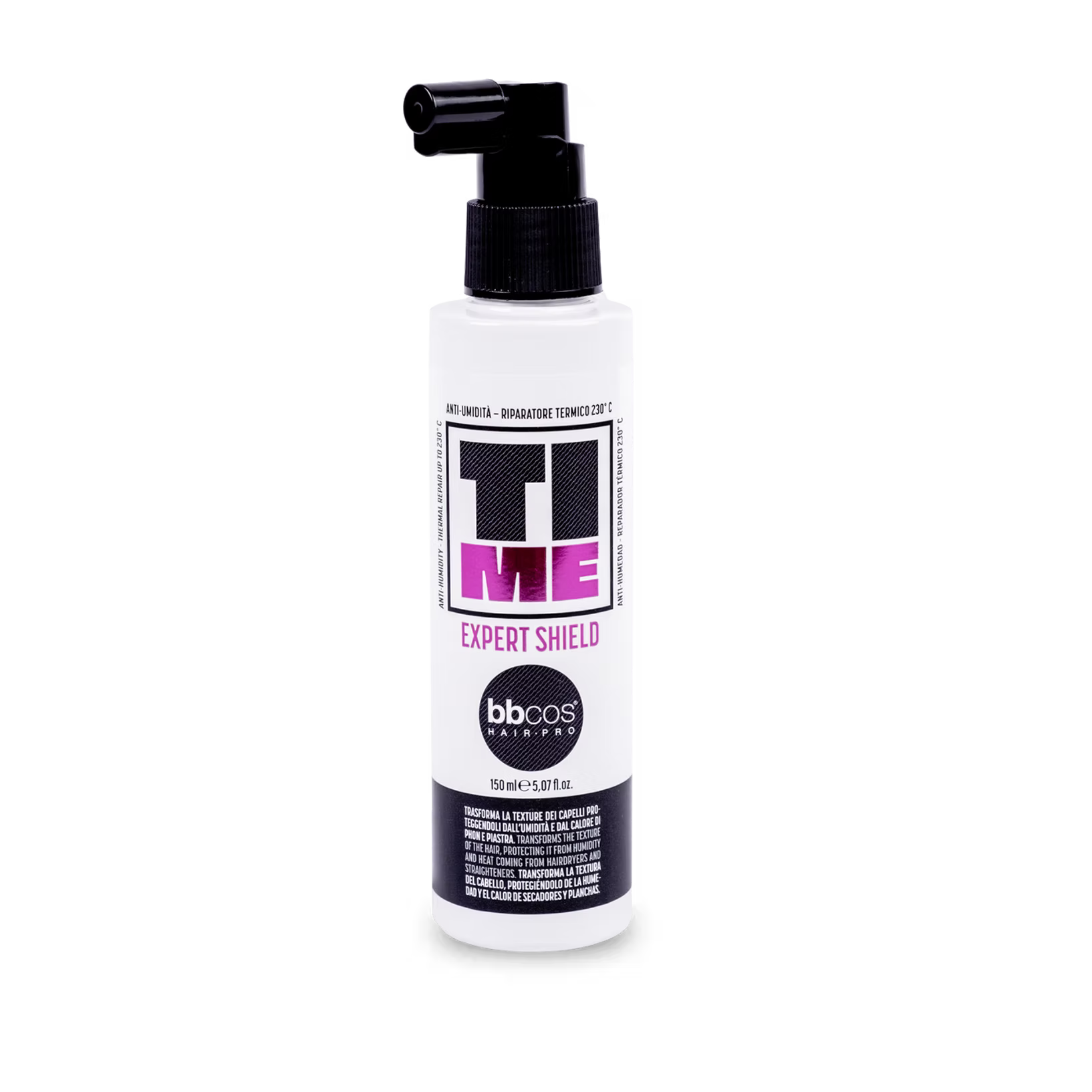 BBCOS TIME EXPERT SHIELD apsauga nuo karščio ir drėgmės 150ml