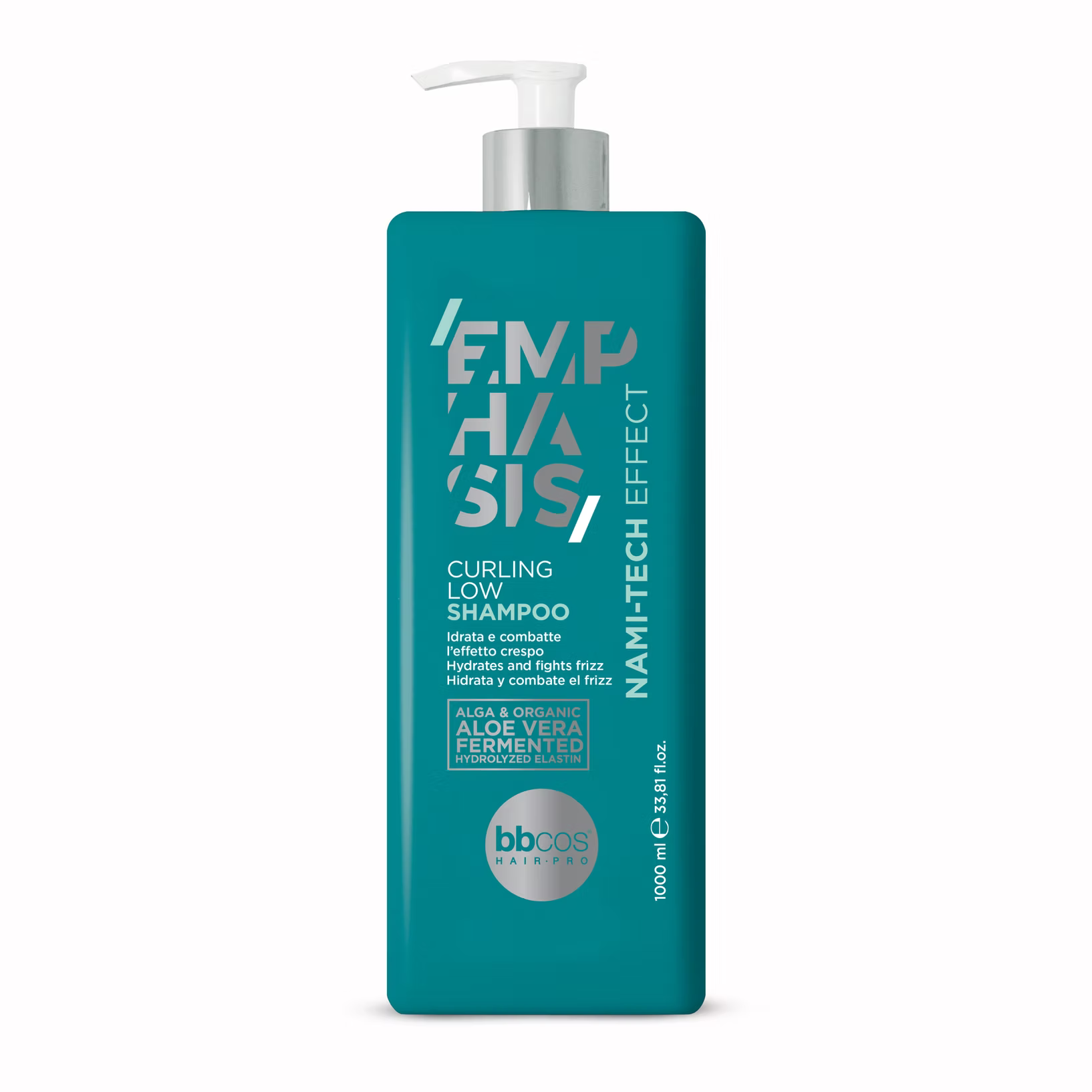 BBCOS EMPHASIS NAMI CURLING šampūnas garbanotiems plaukams 1000ml