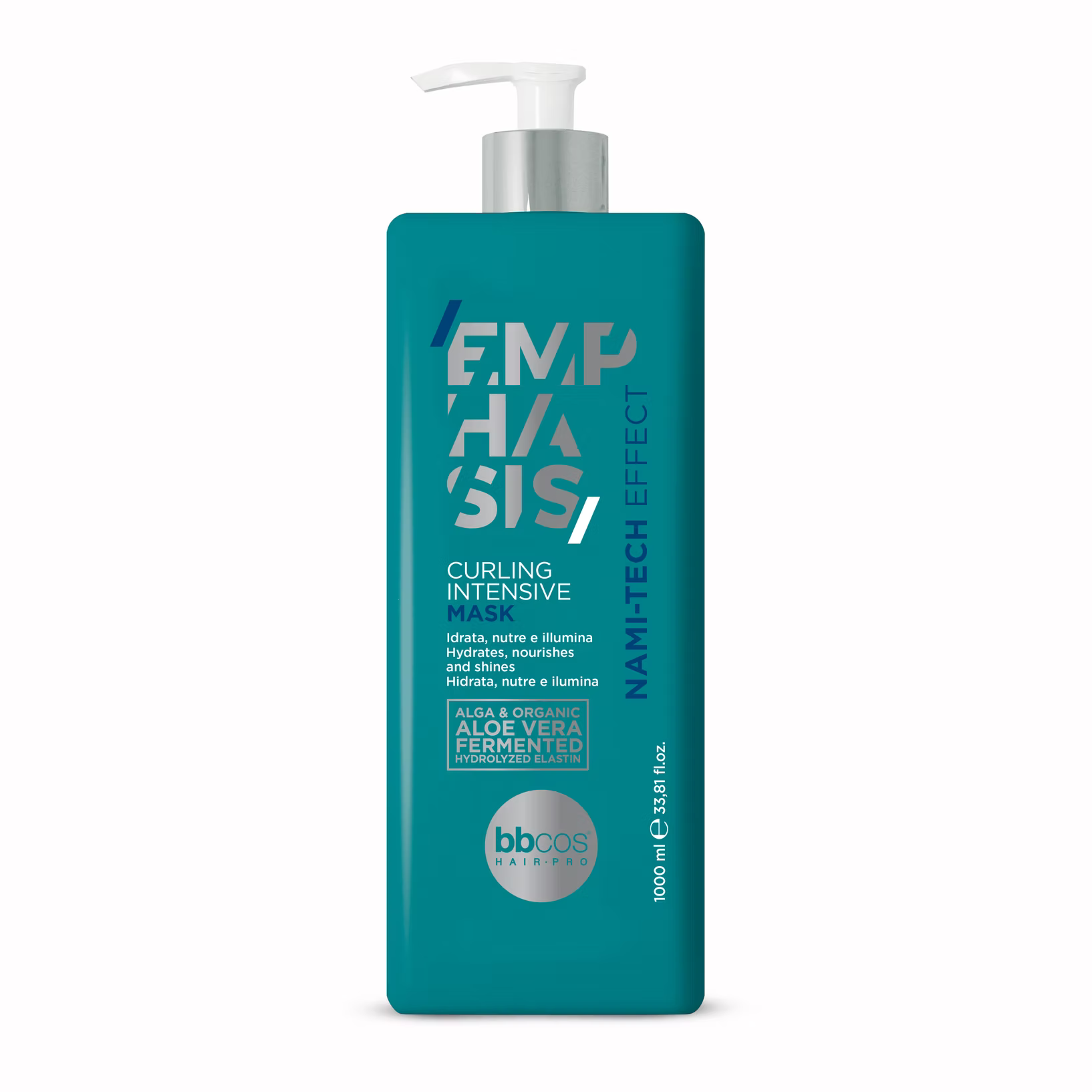 BBCOS EMPHASIS CURLING INTENS kaukė garbanotiems plaukams 1000ml