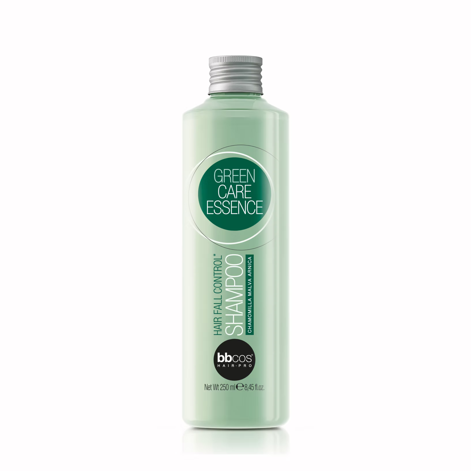 BBCOS GREEN CARE ESSENCE HAIR FALL CONTROL plaukų slinkimą kontroliuojantis šampūnas 250 ml