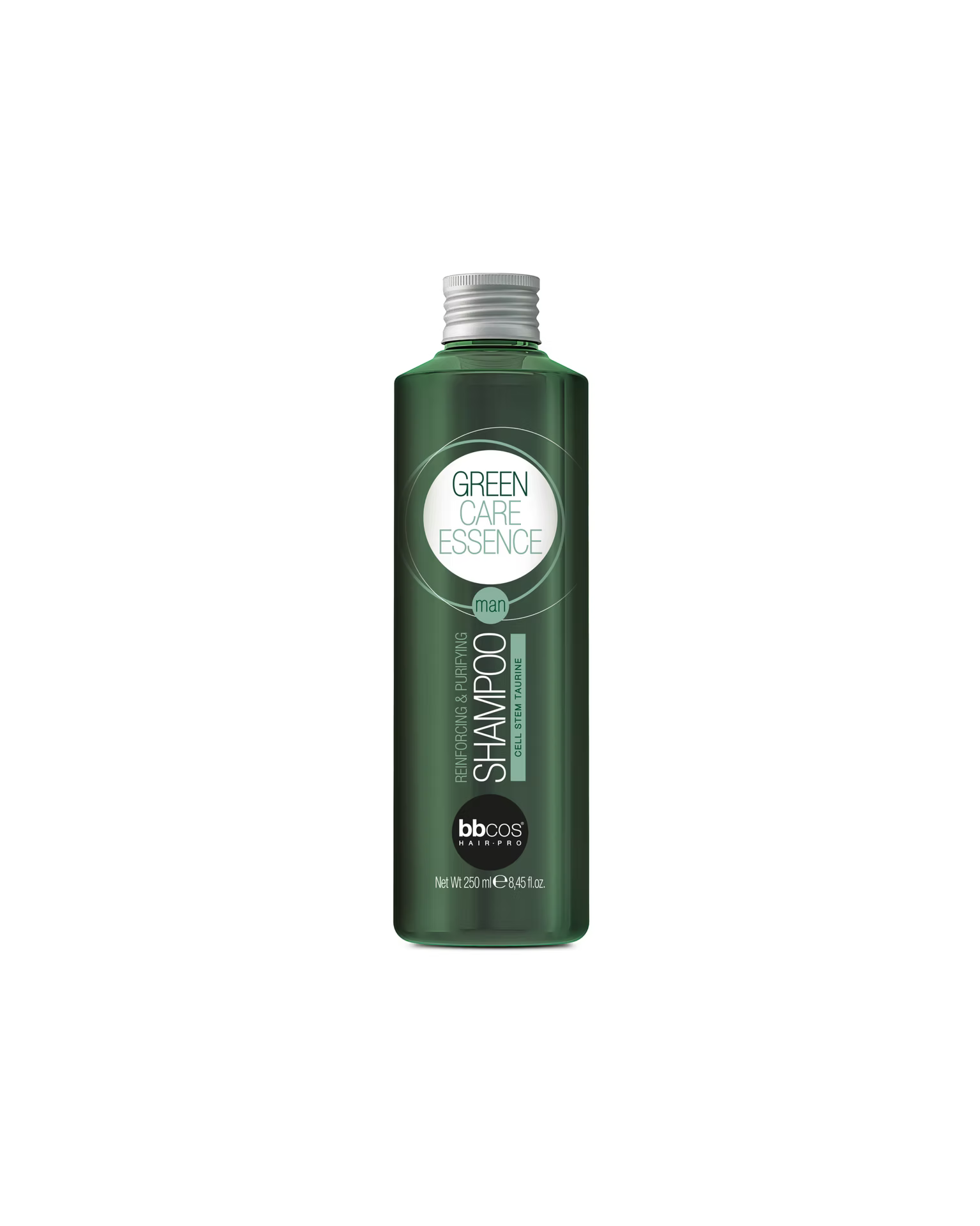 BBCOS Green care essence MAN REINF. & PURIFYING Stiprinamasis ir valomasis šampūnas vyrams 250 ml