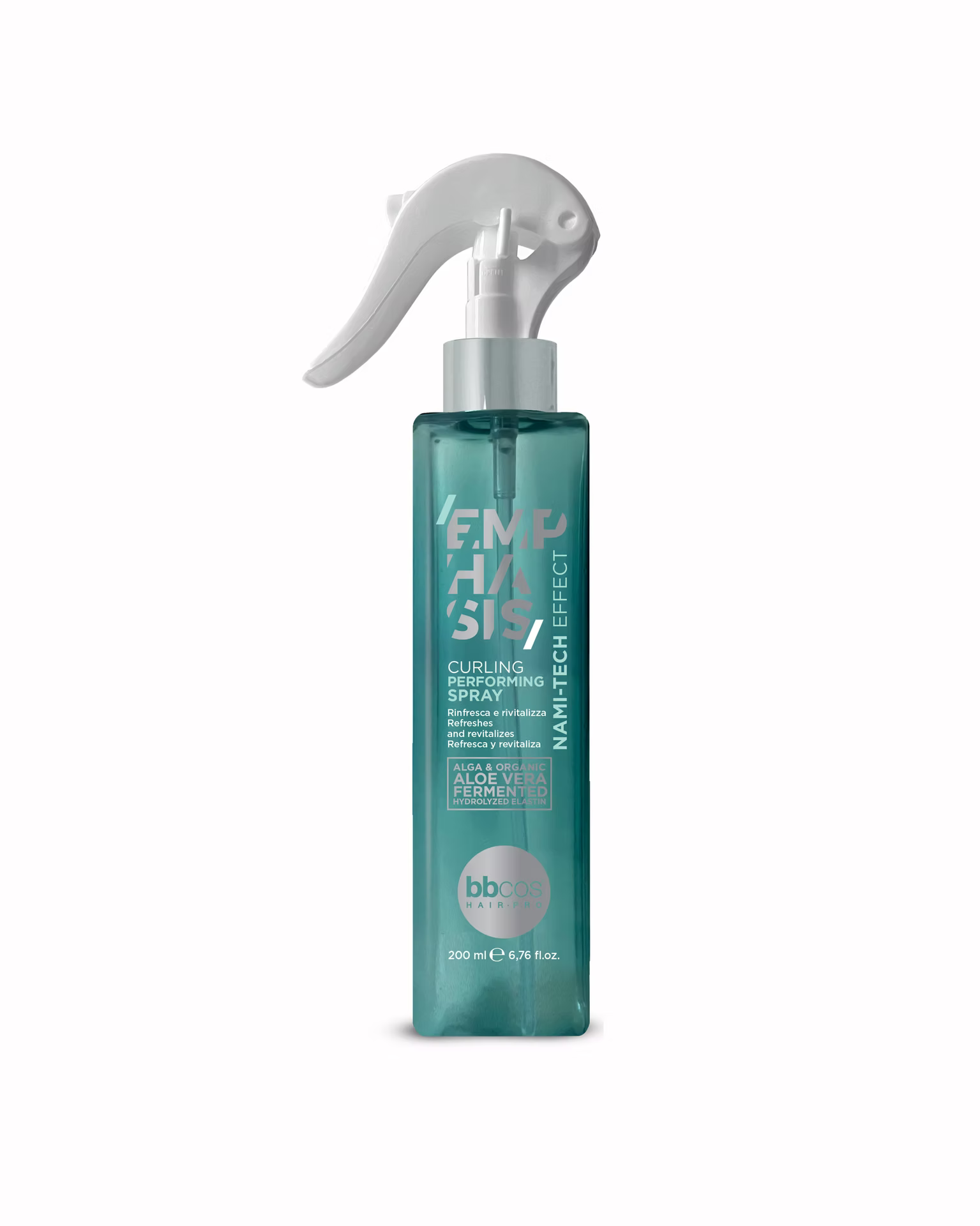 BBCOS EMPHASIS CURLING SPRAY garbanas formuojantis purškiklis 200ml