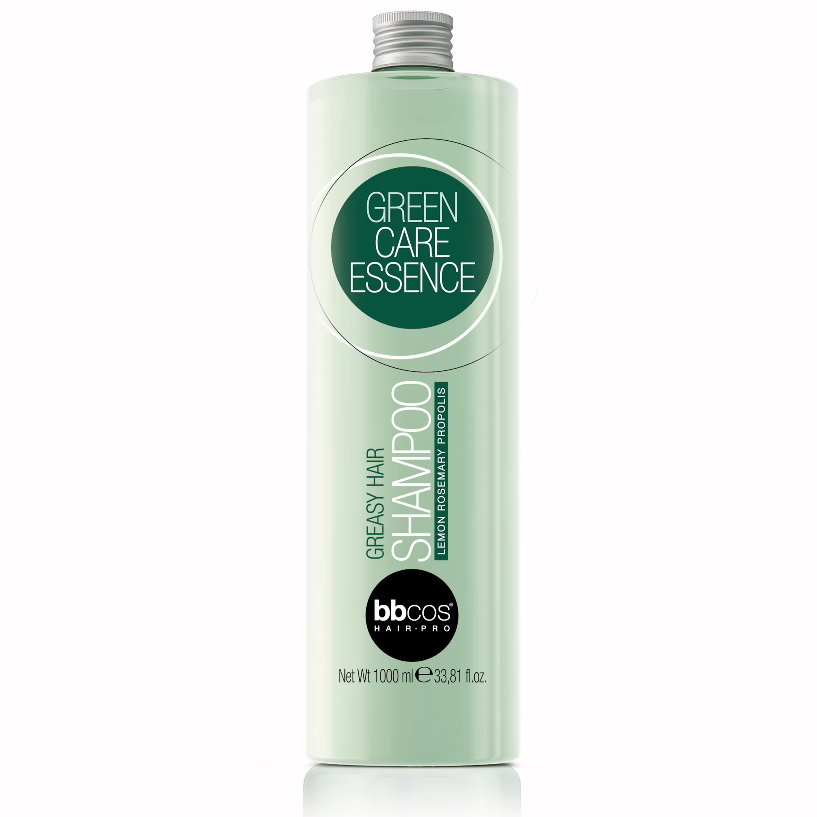 BBCOS GREEN CARE ESSENCE GREASY HAIR šampūnas riebiems plaukams ir galvos odai 1000 ml