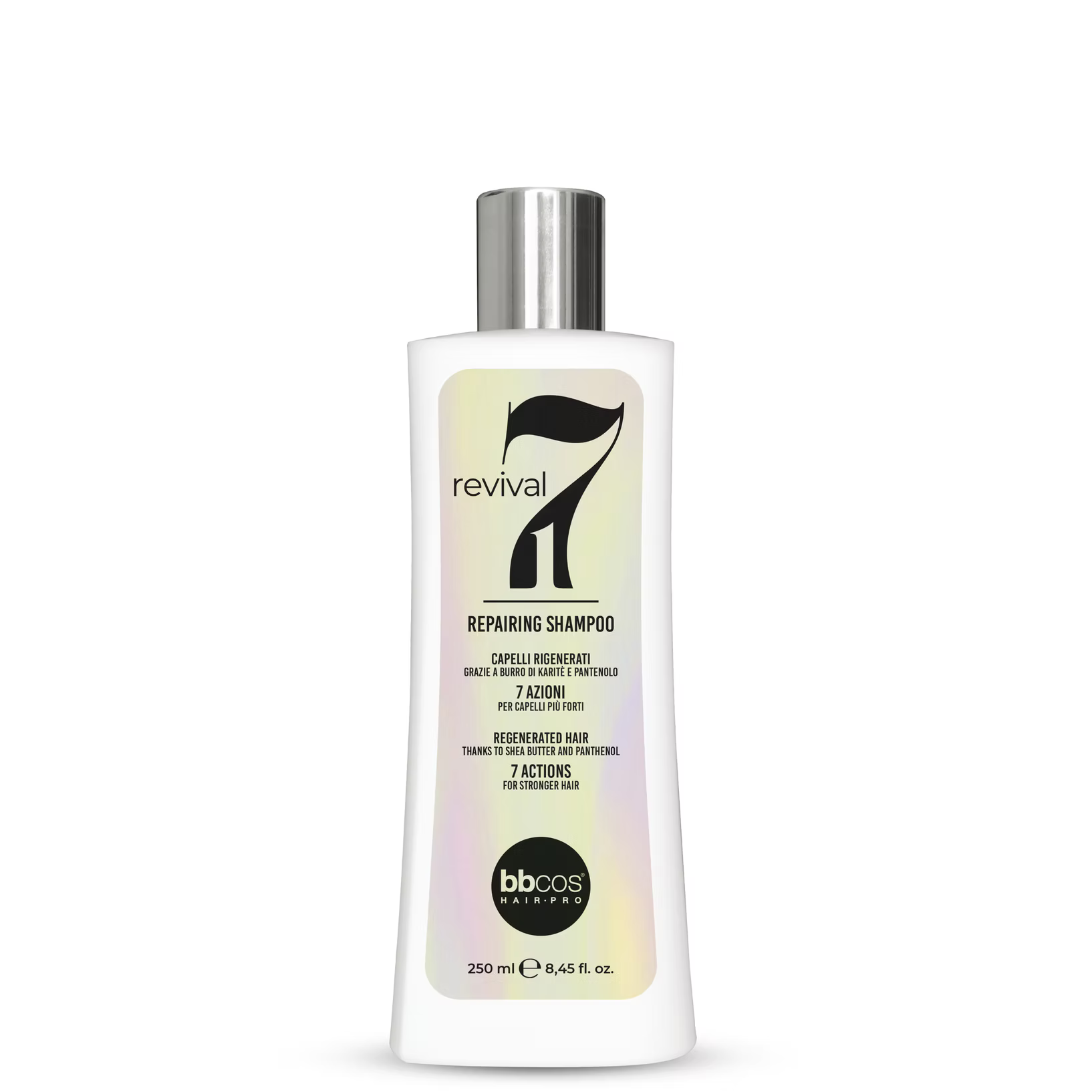 BBCOS REVIVAL 7/1 REPAIRING atstatantis šampūnas pažeistiems plaukams 250ml