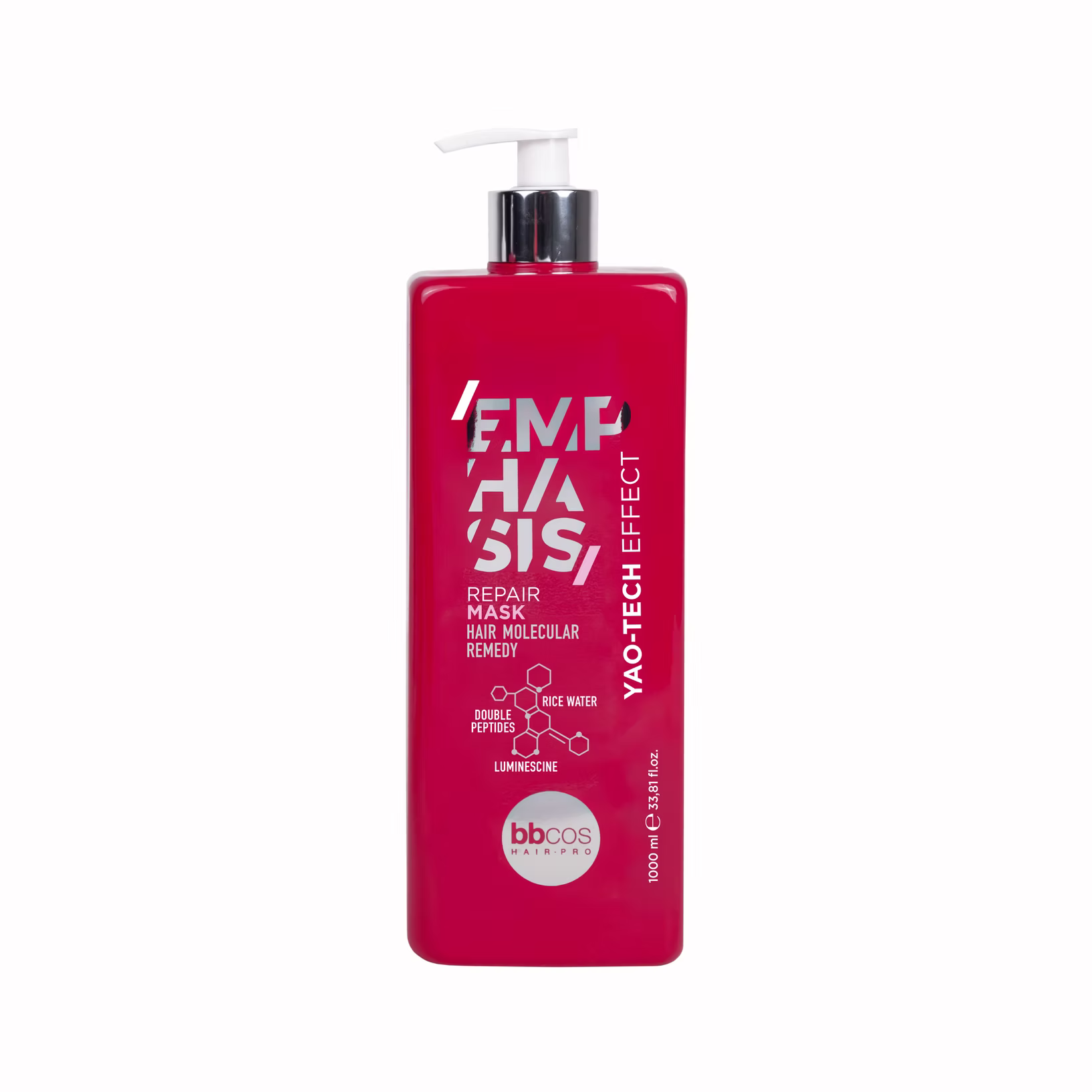 BBCOS EMPHASIS YAO-TECH REPAIR kaukė 1000ml