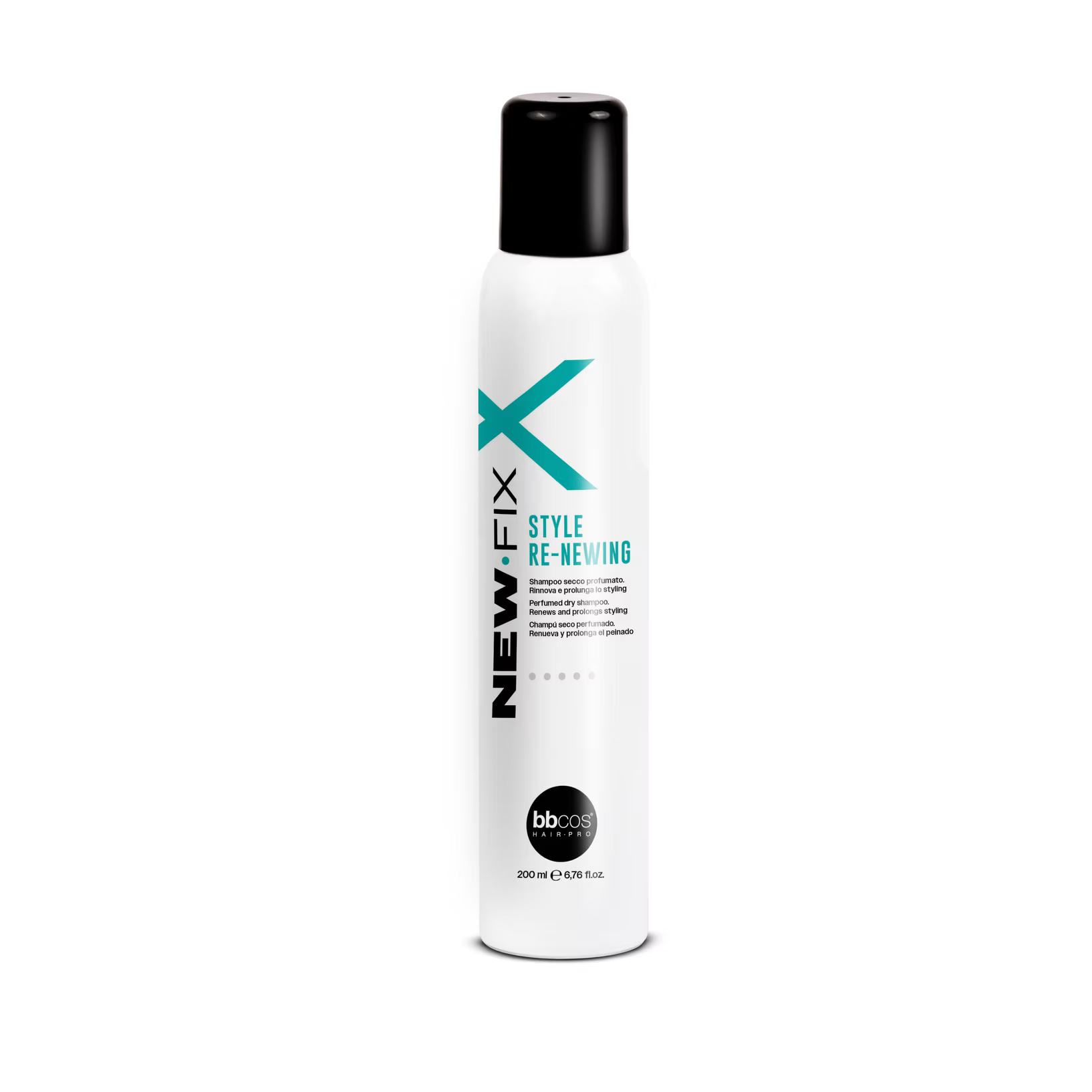 BBCOS New.fix Style Re-Newing Sausas šampūnas 200ml