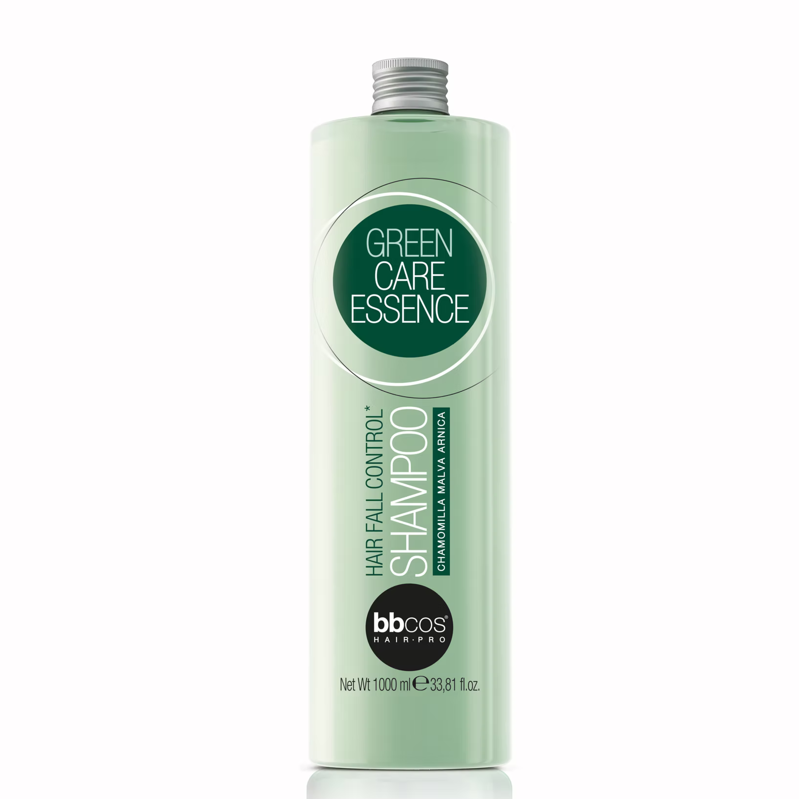BBCOS GREEN CARE ESSENCE HAIR FALL CONTROL plaukų slinkimą kontroliuojantis šampūnas 1000 ml