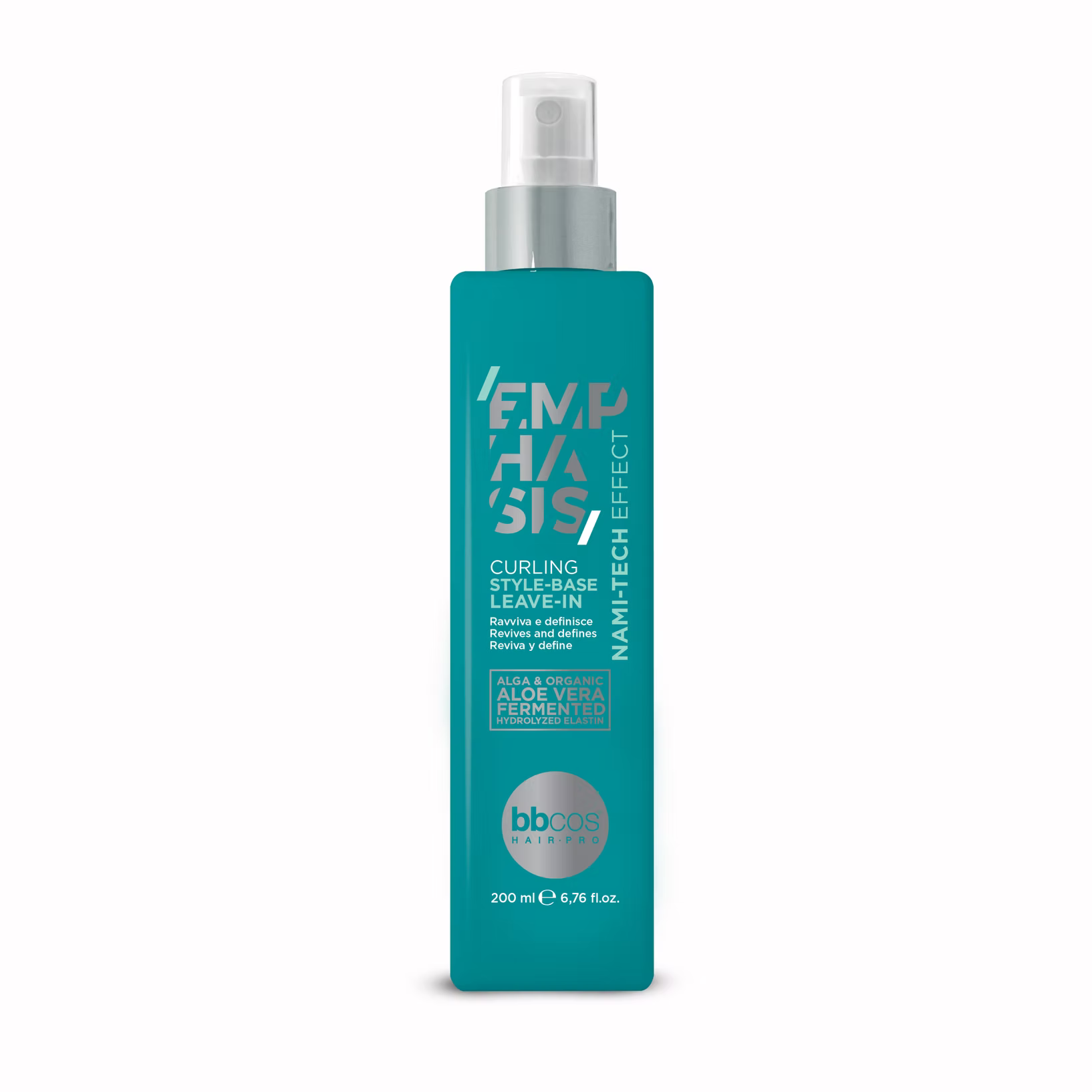 BBCOS EMPHASIS CURLING LEAVE-IN nenuplaunamas kondicionierius 200ml