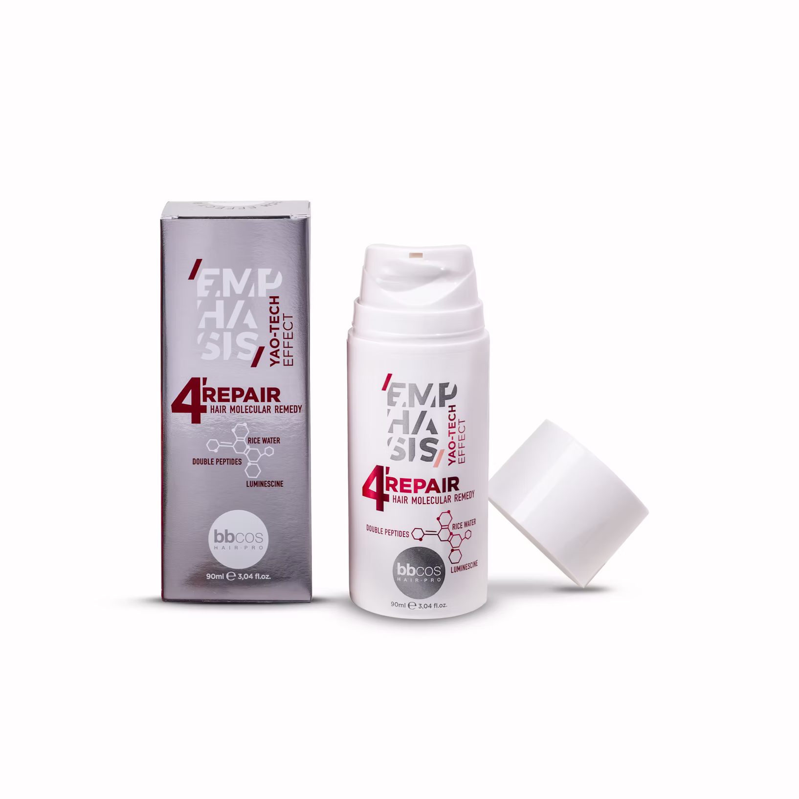 BBCOS EMPHASIS YAO-TECH 4' REPAIR serumas 90ml