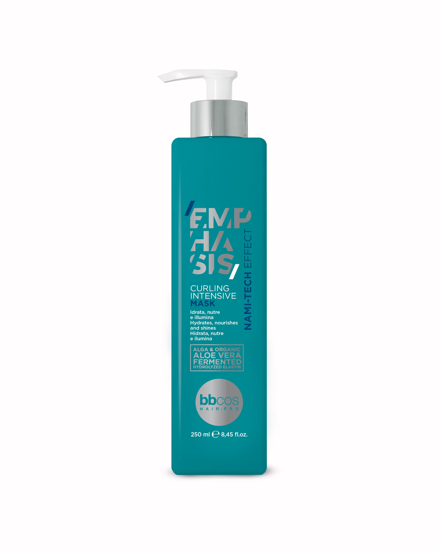 BBCOS EMPHASIS CURLING INTENS kaukė garbanotiems plaukams 250 ml